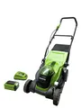 Produktbild: Akku-Rasenmäher GREENWORKS 2501907 G40LM35