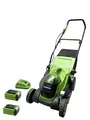 Produktbild: Akku-Rasenmäher GREENWORKS 2501907 G40LM35