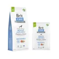 Produktbild: BRIT Care Dog Sustainable adulte Hunde großer Rassen Huhn Insekten 12 kg + 3 kg