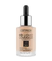 Produktbild: CATRICE HD Liquid Coverage Flüssige Foundation 30 ml Nr. 030 - Sand Beige