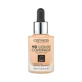 Produktbild: Catrice HD Liquid Coverage Foundation, Make up, Wasserfestes Liquid mit Pipette, Schminke für das Gesicht, 30ml, Nr. 030 Sand Beige