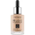 Produktbild: Catrice Make-up flüssig HD Liquid Coverage Foundation nude 30, langanhaltend mattierend, matt, vegan, 30ml