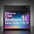 Produktbild: Laptok Tablet 11 Zoll Android 16 20GB RAM 64GB 7800mAh WiFi Schwarz NEU OVP