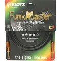 Produktbild: KLOTZ FunkMaster high end gitarren- & bass kabel (gerade - gerade) (6,0)