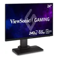 Produktbild: ViewSonic Omni XG2431 24 Zoll 1080p 0,5ms 240Hz Gaming Monitor mit AMD FreeSync Premium, Advanced Ergonomics, Eye Care, HDMI und DisplayPort für Esports