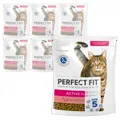 Produktbild: Perfect Fit Active 1+ mit Rind 6x750g Trockenfutter für aktive erwachsene Katzen