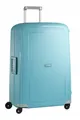 Produktbild: Samsonite S'Cure - Spinner L Koffer, 75 cm, 102 L, 4 Rollen, Blau (Aqua Blue)