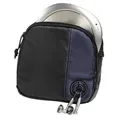 Produktbild: CD Player Bag for Player and 3 CDs, black/blue
