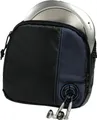 Produktbild: Hama Tattoo - Tragetasche für CD-Player und CDs - 3 CDs/DVDs - Nylon - Schwarz, Blau (00033716)