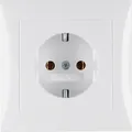 Produktbild: Berker SCHUKO-Steckdose pws/gl 47428989