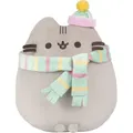 Produktbild: Pusheen, Pusheen Katze Plüsch 24cm mit Mütze & Schal, Grau - Grau