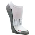 Produktbild: Socks 4 Fun Sneakersocken Sneaker Sport Socks 3er Bündel (3-er Bündel, 3-Paar, 3 Paar) spezial Pique-Netzstrick für gute Belüftung weiß 47-50