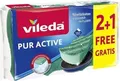 Produktbild: Vileda Topfreiniger Glitzi Pur Activ 2+1 Gratis 442 (442)