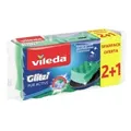 Produktbild: Vileda Glitzi Pur Active 2+1 Topfreiniger 442 , 1 Packung = 3 Stück