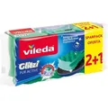 Produktbild: Vileda Reinigungsschwamm Glitzi Pur Active 2+1