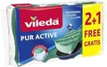 Produktbild: Vileda Glitzi PurActive Reinigungsschwamm, 2+1 Sparpack