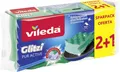 Produktbild: Vileda Geschirrschwamm Vileda Topfreiniger Glitzi Pur Active 2+1 3 Stück