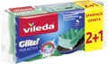 Produktbild: Vileda Topfreiniger Glitzi Pur Active 2+1 Spar-pack Topf-Schwamm 3 Stück