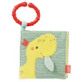 Produktbild: Fehn Soft Bilderbuch Happy Dino – Baby Fühlbuch aus Stoff mit Tier Motiven - Sto