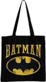 Produktbild: Batman Vintage Tote Bag Tragetasche Black