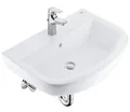 Produktbild: Grohe Waschtisch-Komplett-Set Bau 60 cm, weiß