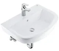 Produktbild: Grohe Waschtischaufsatz Grohe Waschtisch-Komplett-Set Bau 60 cm, weiß