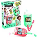 Produktbild: Canal Toys Video Walkie Talkies - Kinder Walkie Talkies mit Kamera & Bildschirm - 100 m Reichweite - (3 km) (INF042)