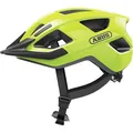 Produktbild: Abus Helme Fahrradhelm Aduro 3.0 Größe L 58-62cm Signal Gelb Abnehmbares Visier