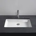 Produktbild: Duravit Einbauwaschtisch, 2nd floor EWT53, Einbau von unten, 525mm, Farbe: Weiß