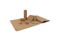 Produktbild: F2 Balanceboard F2 The Ultimate - Yoga Set 8-teilig (Yoga Matte, Korkbälle uvm)