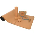 Produktbild: F2  Ultimative Yoga Set 8-teilig viel Zubehör wie Yoga Matte, Korkbälle uvm.