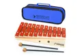 Produktbild: SONOR Glockenspiel Sonor Glockenspiel G10 Sopran mit Tasche Blau,Glockenspiel G10, MB01 Tasche Blau, Vorteils-Set mit Tasche Blau