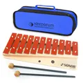 Produktbild: Sonor Glockenspiel G10 Sopran mit Tasche Blau