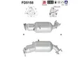 Produktbild: AS Ruß-/Partikelfilter, Abgasanlage fd5158 für SEAT