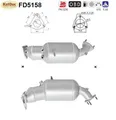 Produktbild: ✅ Ruß-Partikelfilter für Seat Exeo/ST, 2.0 TDI, 88/105/125kW, Euro 5