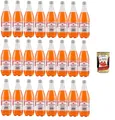 Produktbild: Powerade Zero Ingwer 24x0,75L, alkoholfreier Erfrischungsdrink ohne Zucker+Polpa