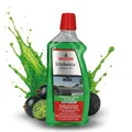 Produktbild: NIGRIN Scheibenklar Konzentrat 1:10 Designer Duft | 1 Liter | Reinigungszusatz für Autoscheiben und Scheinwerfer | entfernt Insekten, Öl, Fett | schlierenfrei | verhindert Streulicht | ab 5 °C
