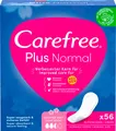 Produktbild: Carefree Slipeinlagen Plus Normal mit leichtem Duft für Slip, 56 St. 5284218000
