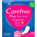 Produktbild: Carefree Slipeinlagen Plus Normal mit leichtem Duft, 56 St.