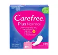 Produktbild: CAREFREE Slip-Einlage Plus Normal Leichter Duft - 56 St.