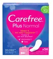 Produktbild: Carefree Plus Normal Einlagen, 56 Stück Schutz & Komfort