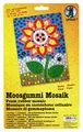 Produktbild: Ursus 8770001 - Moosgummi Mosaik, Blume, ca. 23 x 16 cm