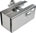 Produktbild: TRAILER POOL Kastensicherung Stahl, silber verzinkt für PKW-Anhänger im Standbetrieb, starr, mit Diskusschloss, 012 200 009-VP 000000000011315257