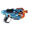 Produktbild: NERF Elite 2.0 Commander RD-6 Blaster, 12 Darts, 6-Dart Rotationstrommel, Tactical Rail Steckschienen, Befestigungspunkte, Mehrfarbig, 6.7 x 36.2 x 24.1 cm, für Jungen und Mädchen