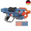 Produktbild: NERF Elite 2.0 Commander RD-6 Blaster, 12 Nerf Darts, 6-Dart Rotationstrommel,