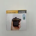 Produktbild: Intex LuftpumpeQuickFillMiniUSB,elektrisch,5Voder12V, für alle Ventile, 150l/min