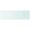 Produktbild: vidaXL Regalboden Glas Transparent 80 cm x 25 cm