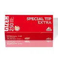 Produktbild: *SPAR-SET!* 8 Boxen GIZEH Special Tip Extra Filterhülsen + 1 GIZEH Vario Stopfer