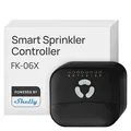 Produktbild: FRANKEVER Sprinkler Controller FK-06X - Smart Sprinkler Controller mit 6 Zonen, betrieben mit Shelly, Wetterbasierte Automatisierung, Integration in Home Assistant, Kompatibel mit 24V AC Systemen