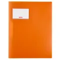 Produktbild: BRUNNEN Schnellhefter FACT! Kunststoff orange transluzent DIN A4, 1 St.